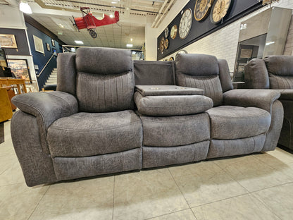 Leon 3 Seater Power Recliner Sofa + 2 Seater Power Recliner Sofa Set