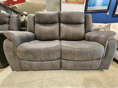 Leon 3 Seater Power Recliner Sofa + 2 Seater Power Recliner Sofa Set