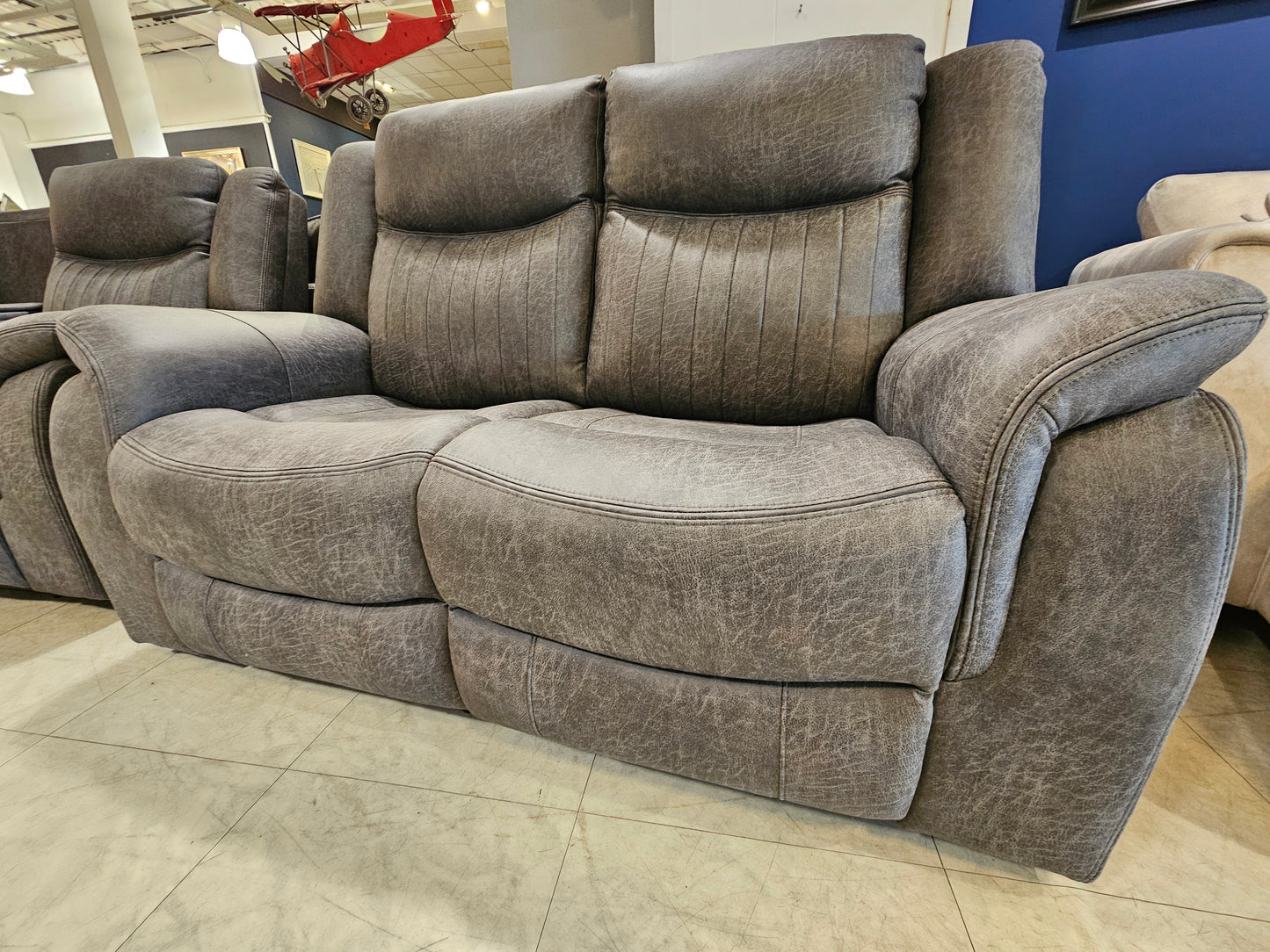 Leon 3 Seater Power Recliner Sofa + 2 Seater Power Recliner Sofa Set