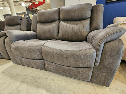 Leon 3 Seater Power Recliner Sofa + 2 Seater Power Recliner Sofa Set