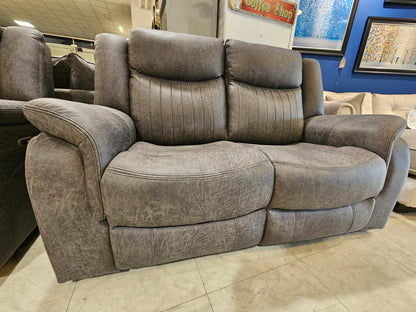 Leon 3 Seater Power Recliner Sofa + 2 Seater Power Recliner Sofa Set