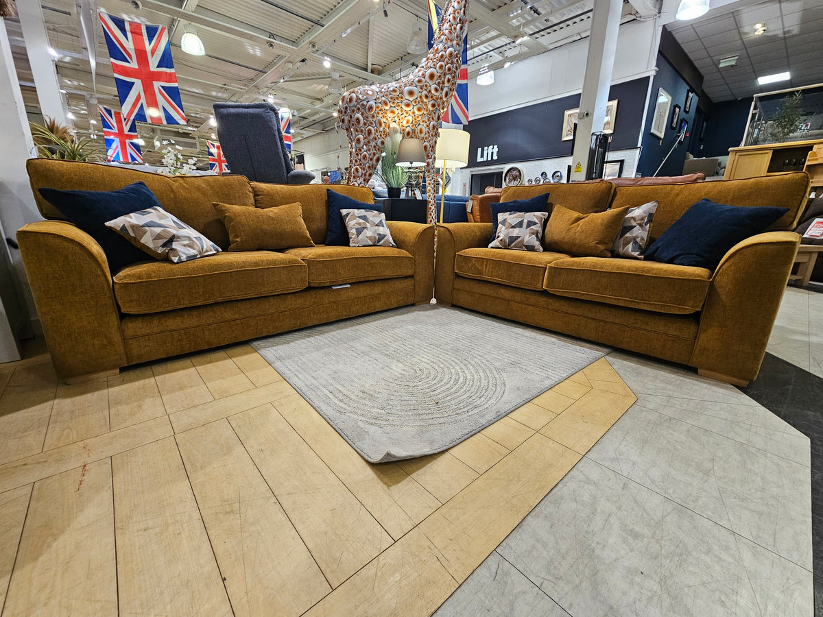 Oscar 3 Seater Sofa + 2 Seater Sofa Set