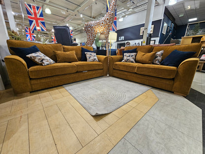 Oscar 3 Seater Sofa + 2 Seater Sofa Set