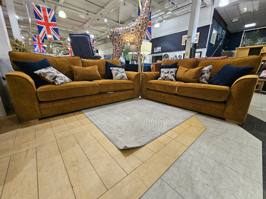 Oscar 3 Seater Sofa + 2 Seater Sofa Set
