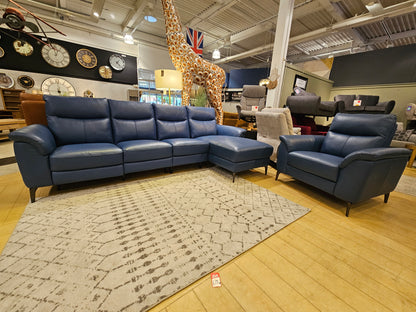 Morgan Power Chaise + Chair Set