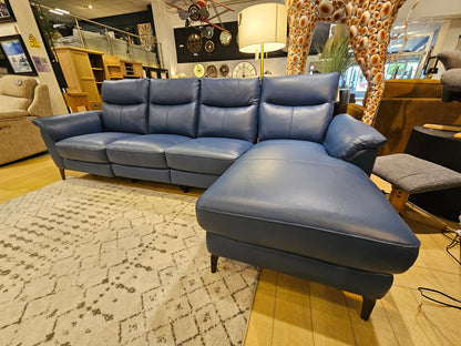 Morgan Power Chaise + Chair Set