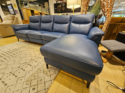 Morgan Power Chaise + Chair Set