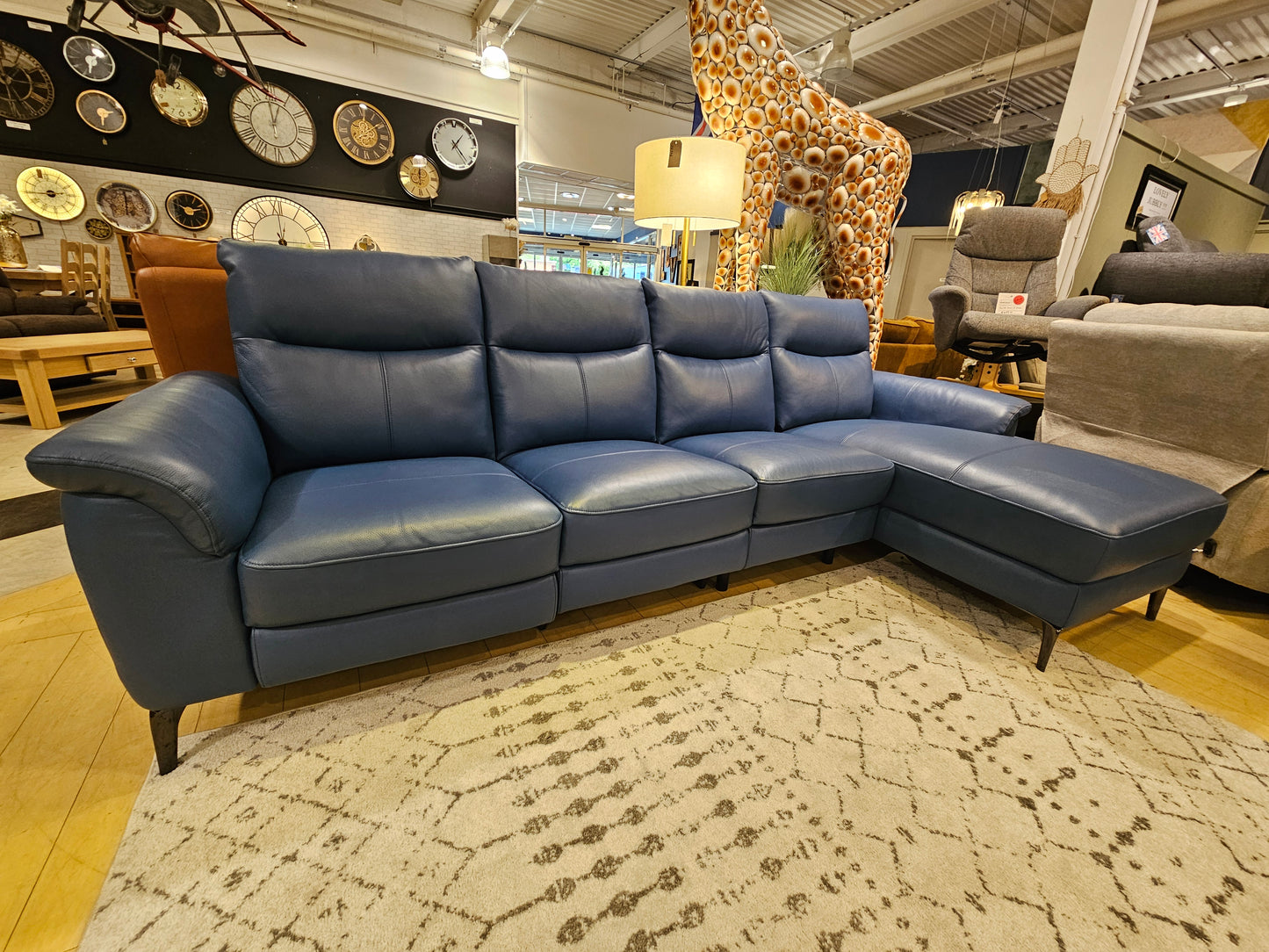 Morgan Power Chaise + Chair Set