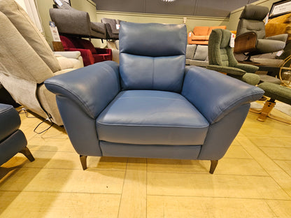Morgan Power Chaise + Chair Set