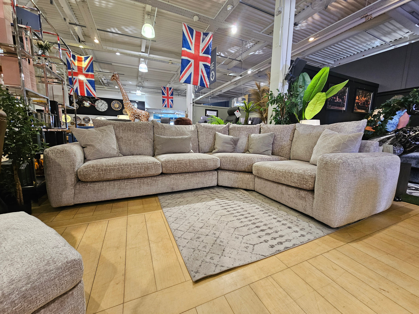 Pandora Corner Sofa