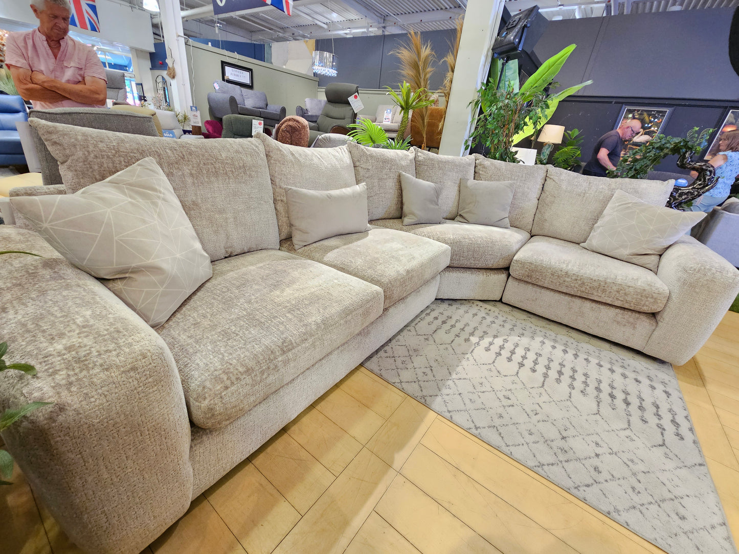 Pandora Corner Sofa