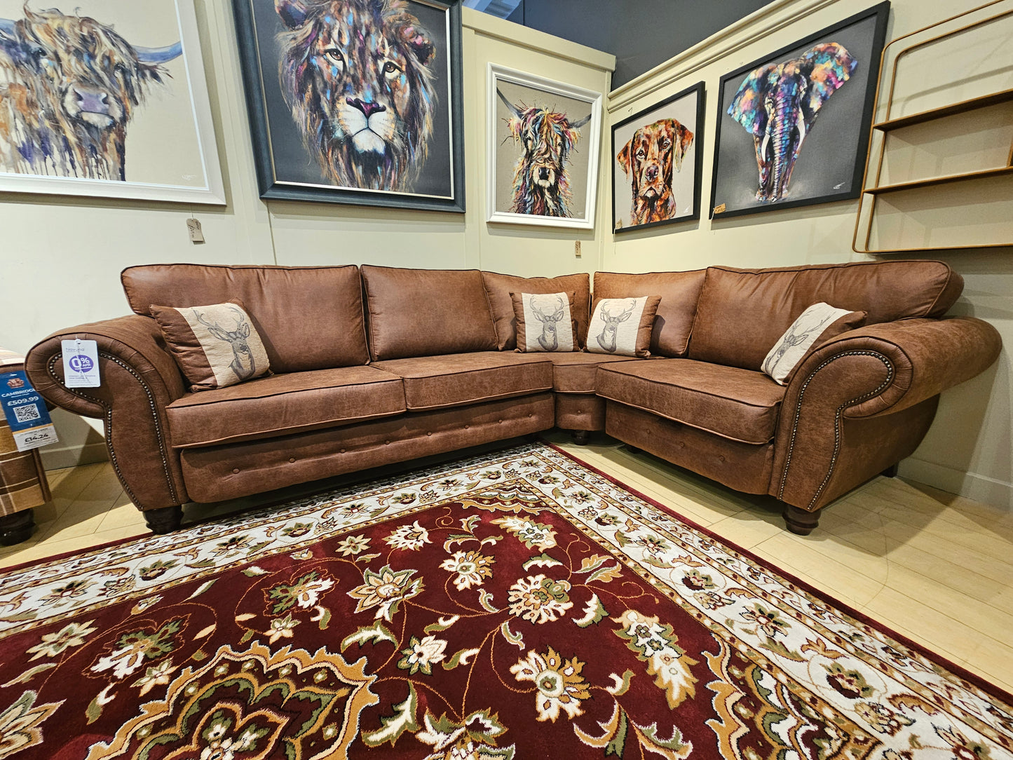 Cambridge Corner Sofa