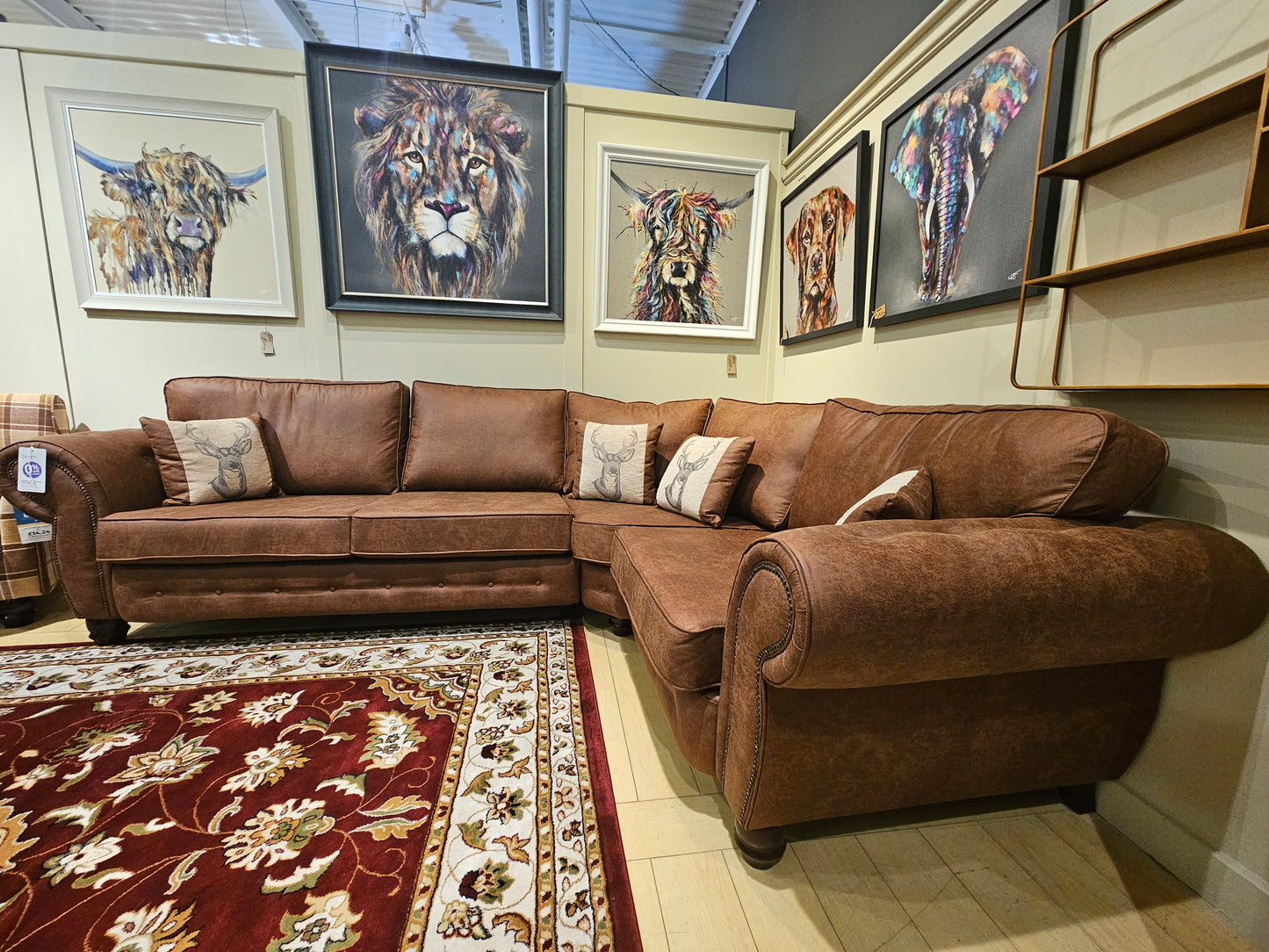 Cambridge Corner Sofa
