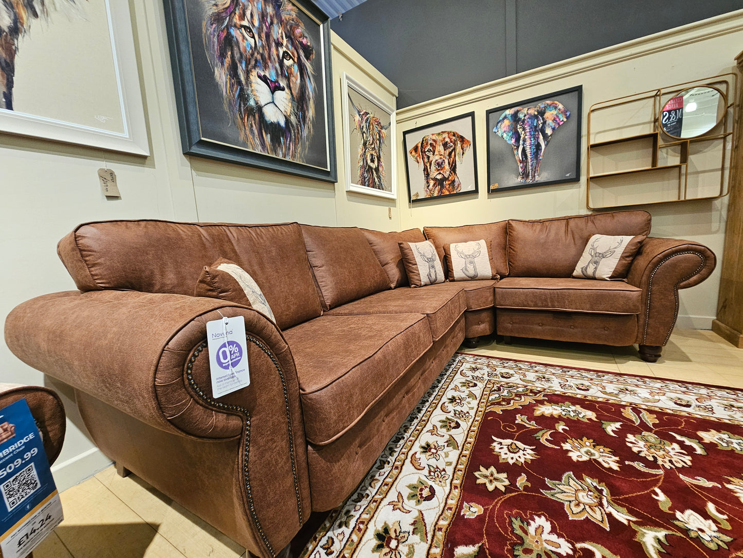 Cambridge Corner Sofa