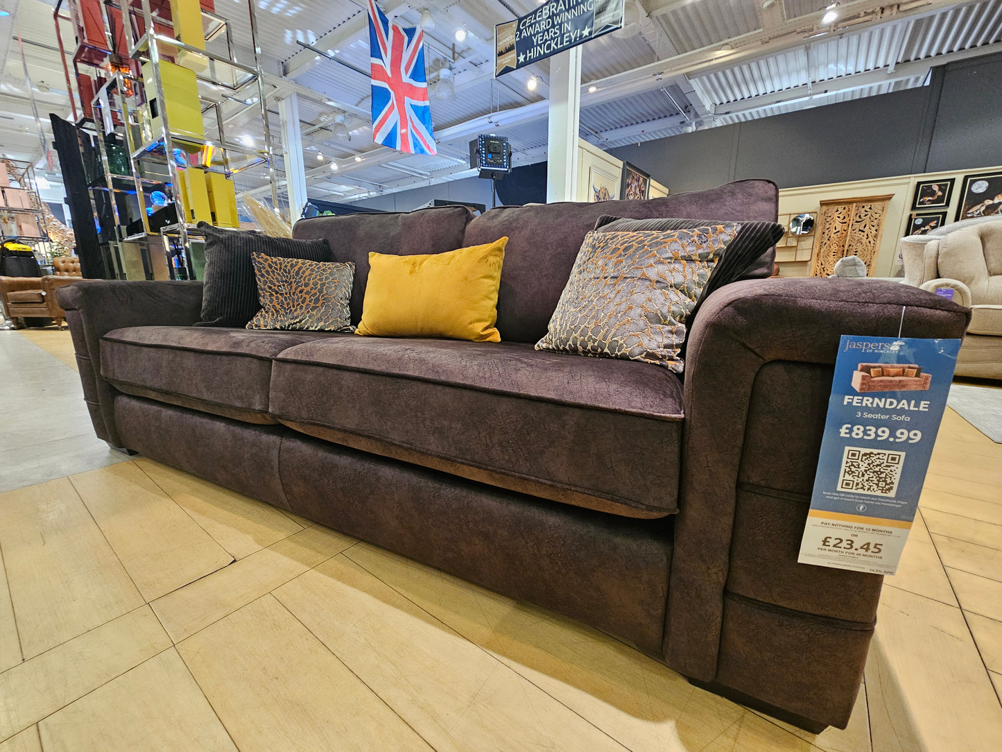 Ferndale Sofa Collection
