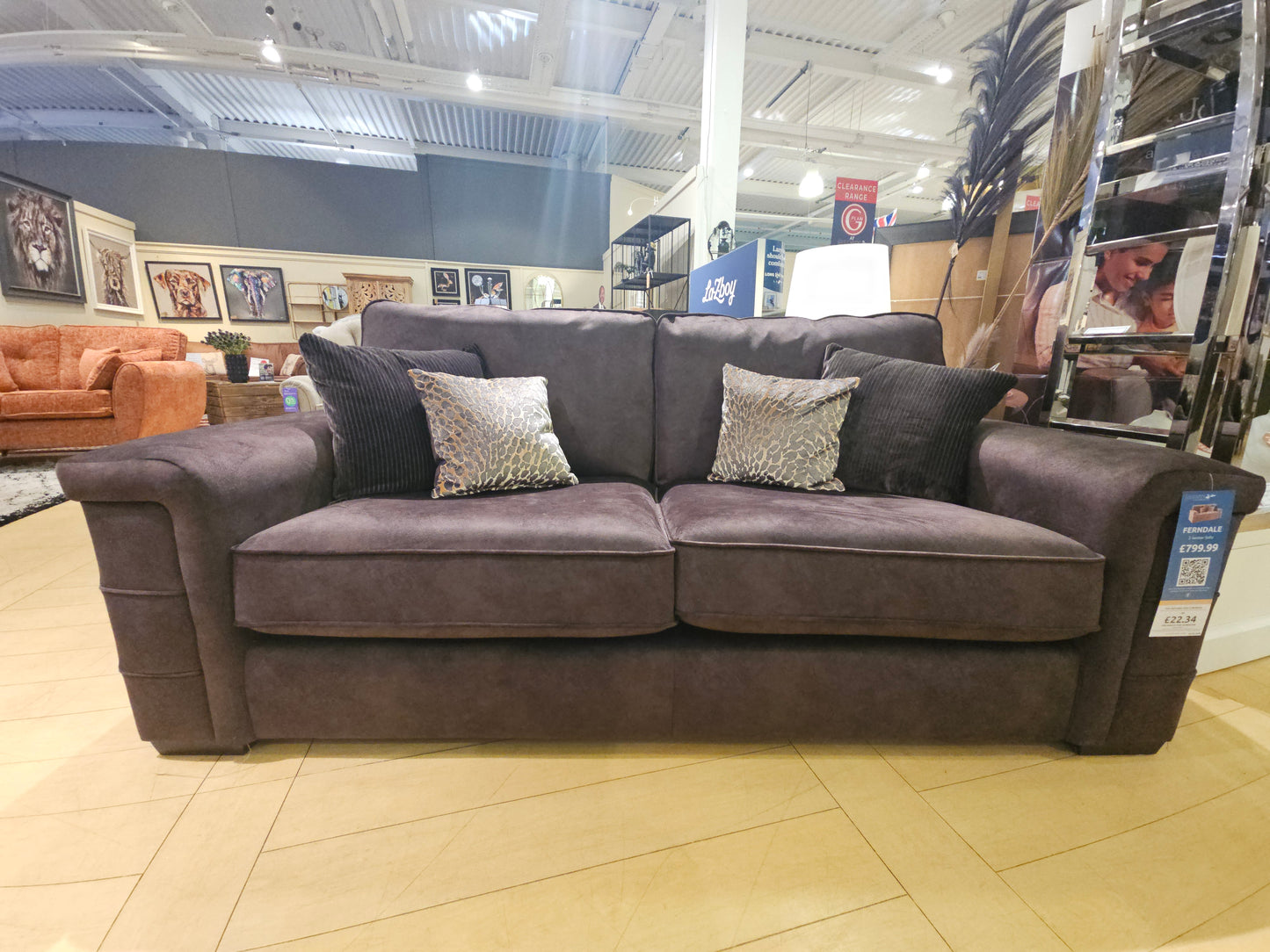 Ferndale Sofa Collection