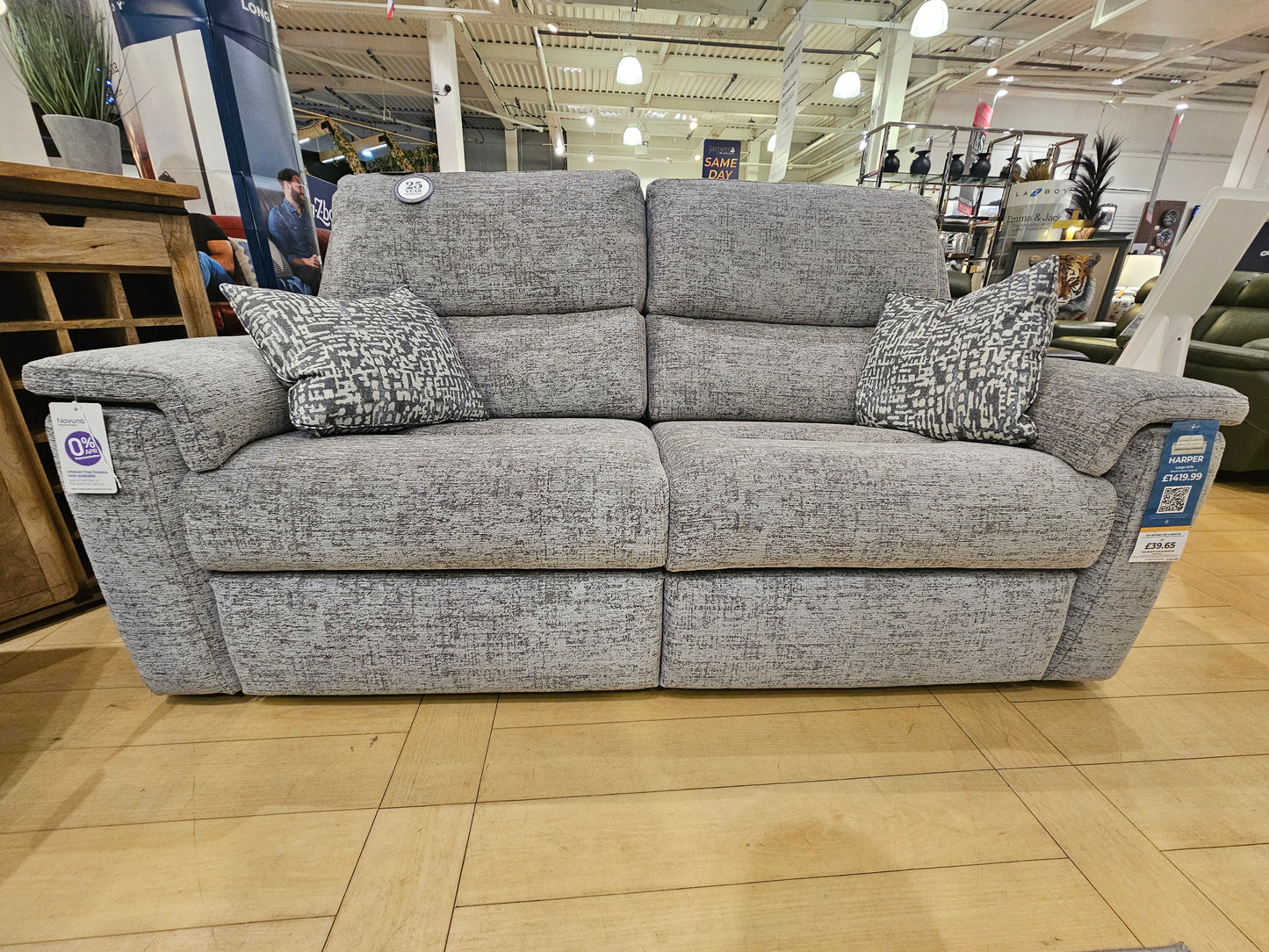 Harper Sofa Collection