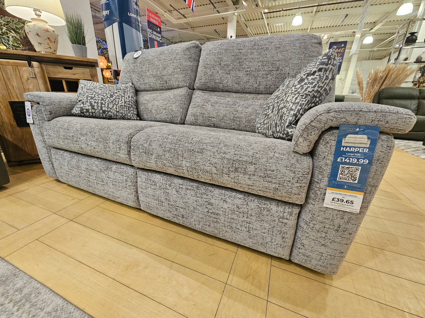 Harper Sofa Collection
