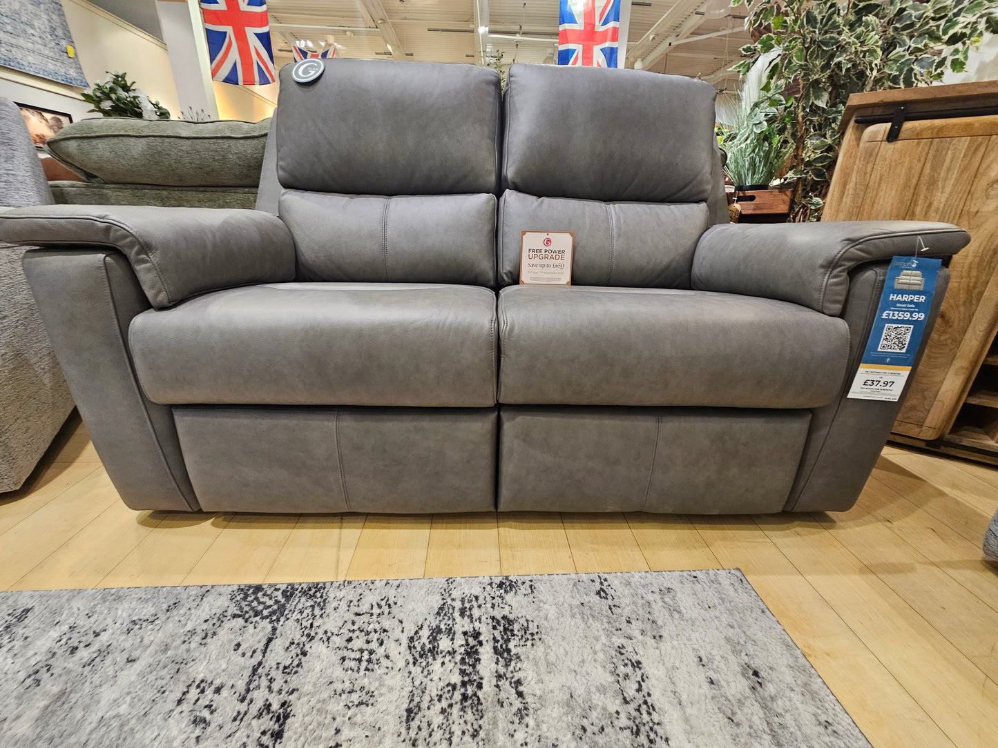 Harper Sofa Collection