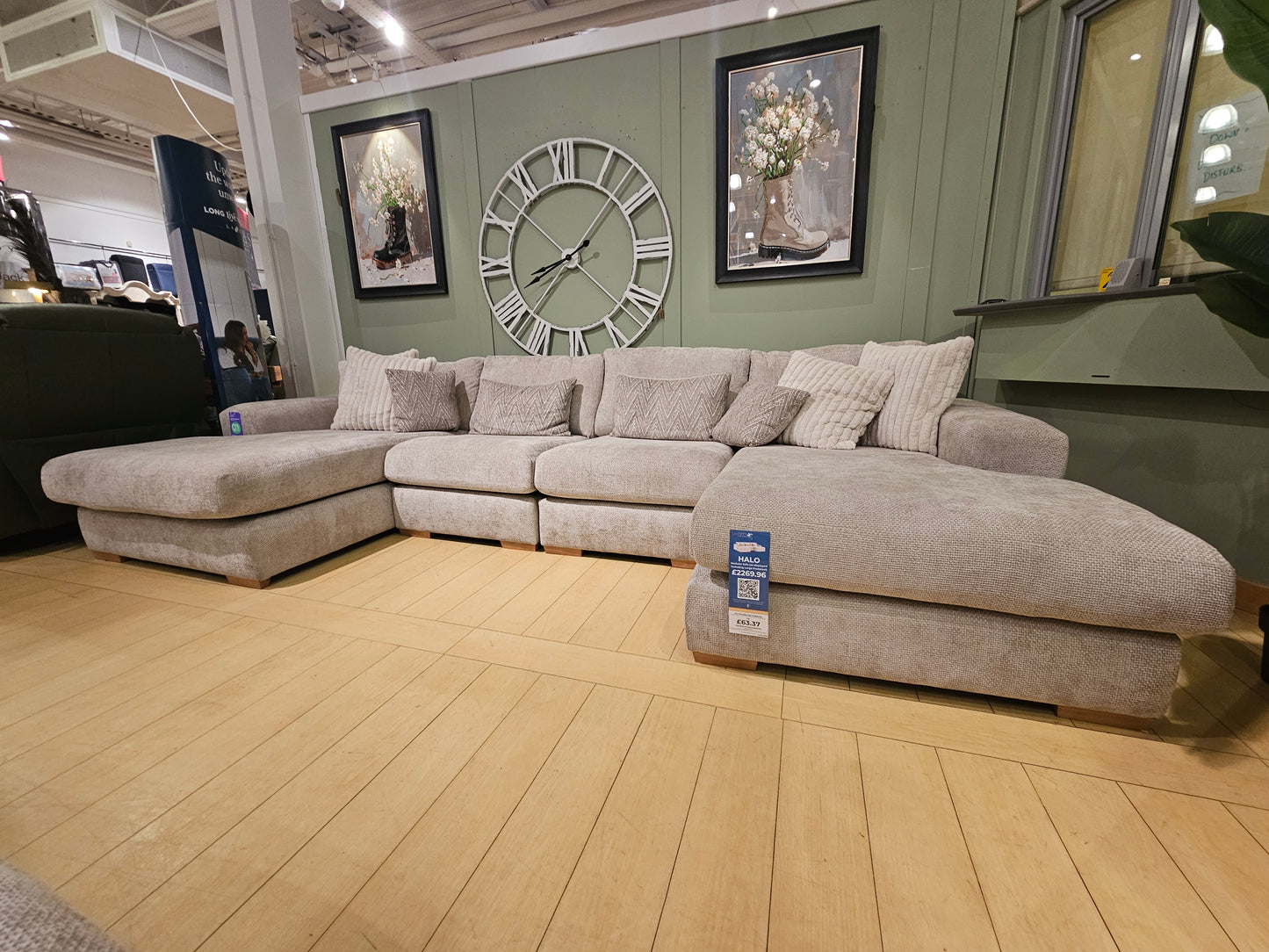 Halo Sofa Collection