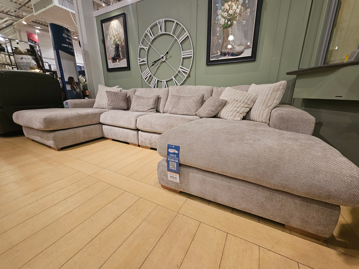 Halo Sofa Collection