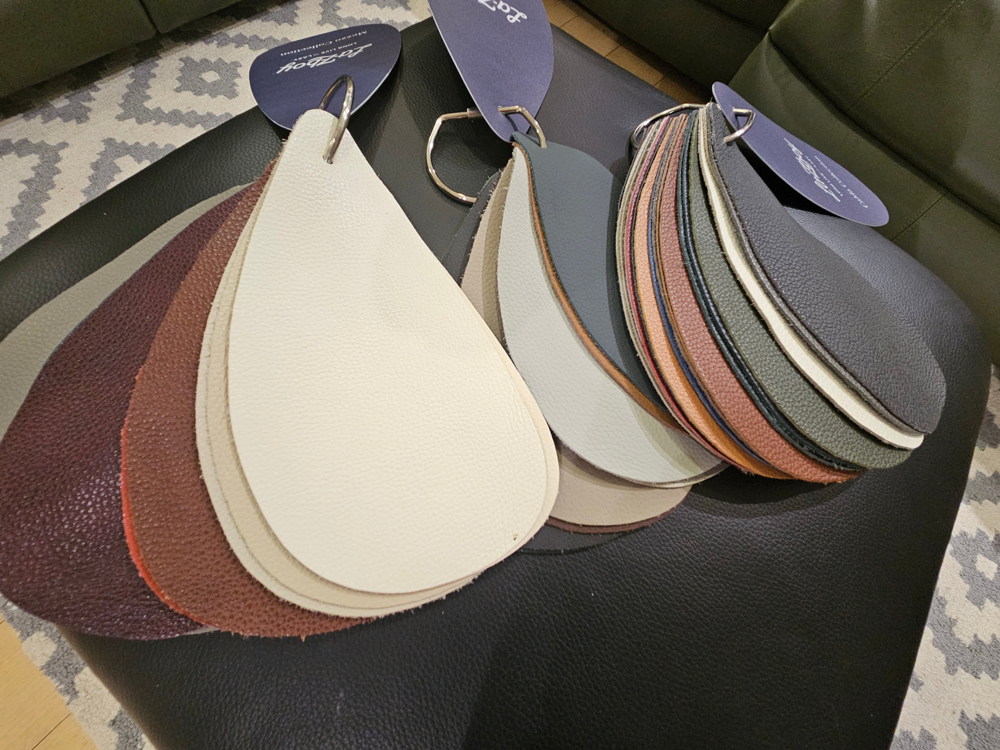 Paris Sofa Collection