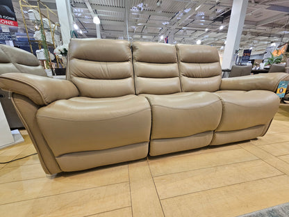 Anderson 3 Seater Power Recliner Sofa + 2 Seater Power Console Sofa Set