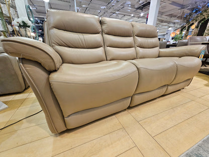 Anderson 3 Seater Power Recliner Sofa + 2 Seater Power Console Sofa Set