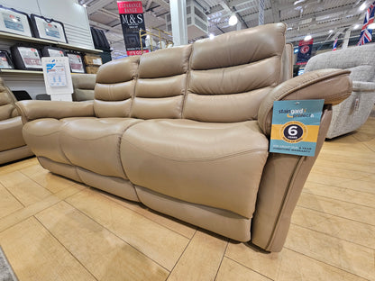 Anderson 3 Seater Power Recliner Sofa + 2 Seater Power Console Sofa Set