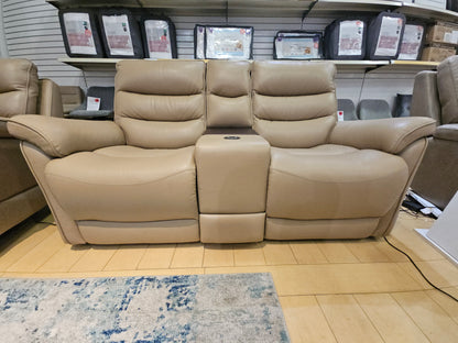 Anderson 3 Seater Power Recliner Sofa + 2 Seater Power Console Sofa Set