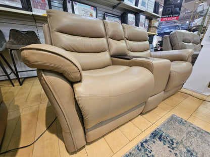 Anderson 3 Seater Power Recliner Sofa + 2 Seater Power Console Sofa Set