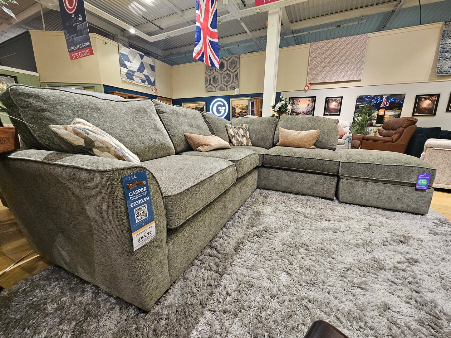 Casper Sofa Collectiom