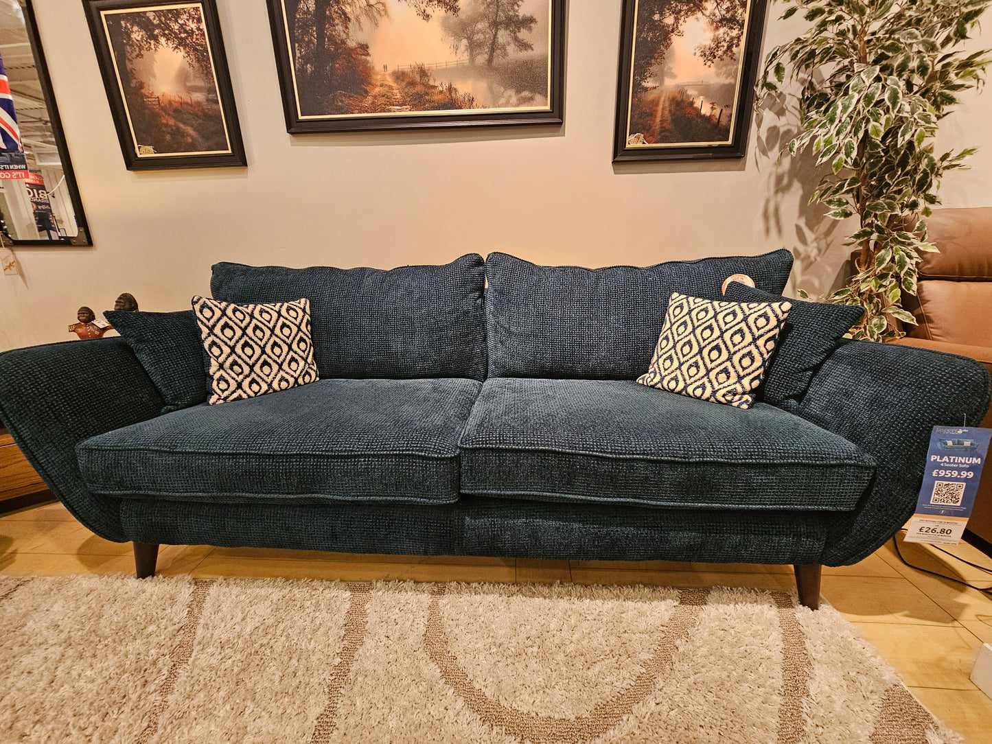 Platinum Sofa Collection - NEED POS