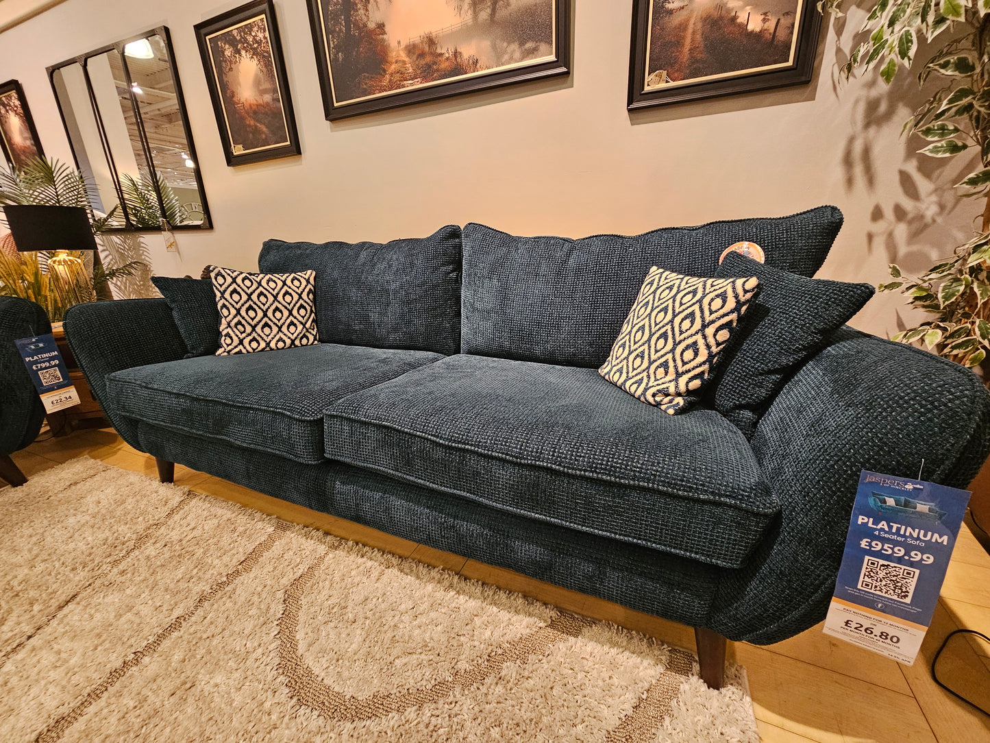Platinum Sofa Collection - NEED POS