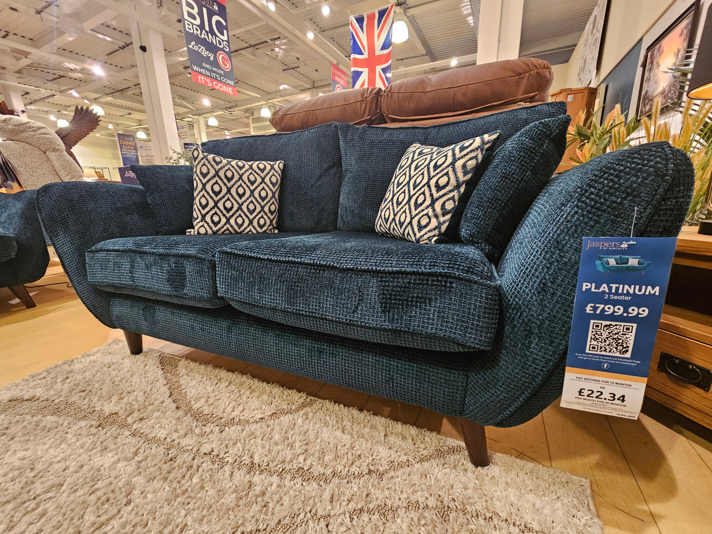 Platinum Sofa Collection - NEED POS