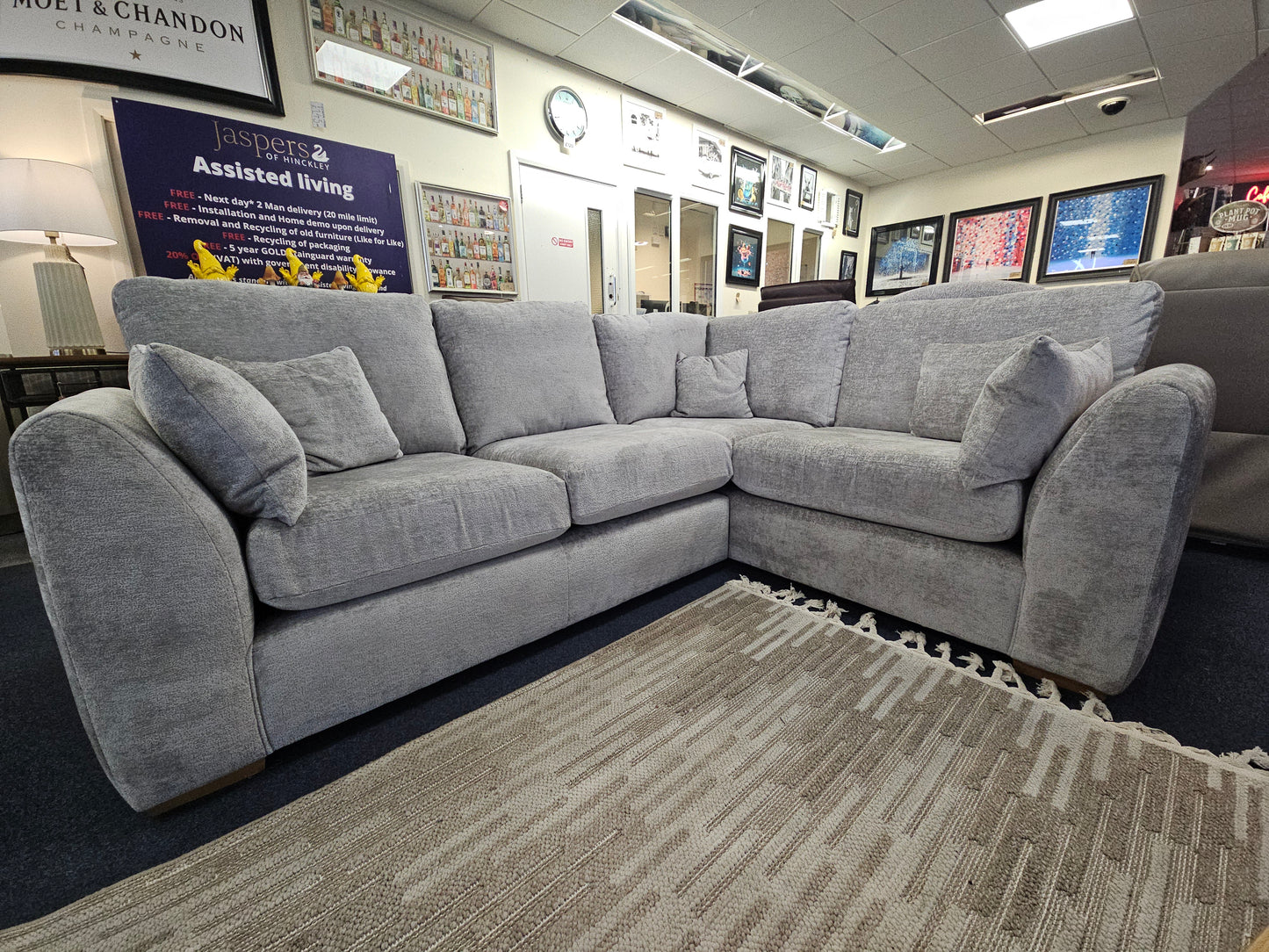 Lazenby Corner Sofa