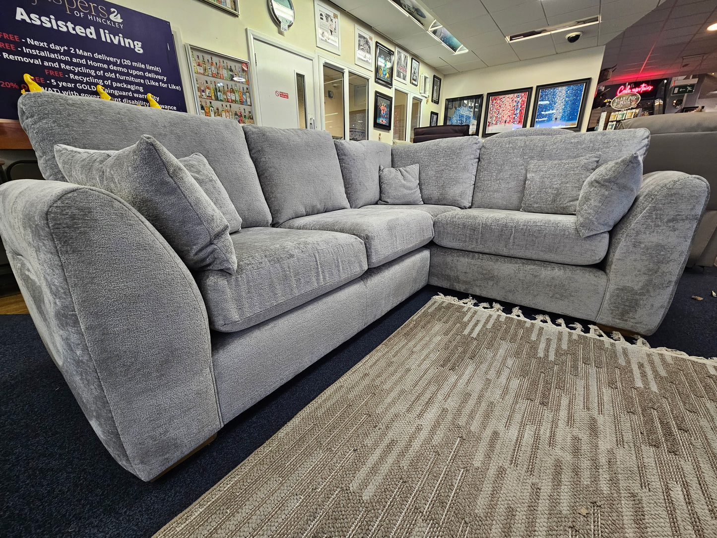 Lazenby Corner Sofa