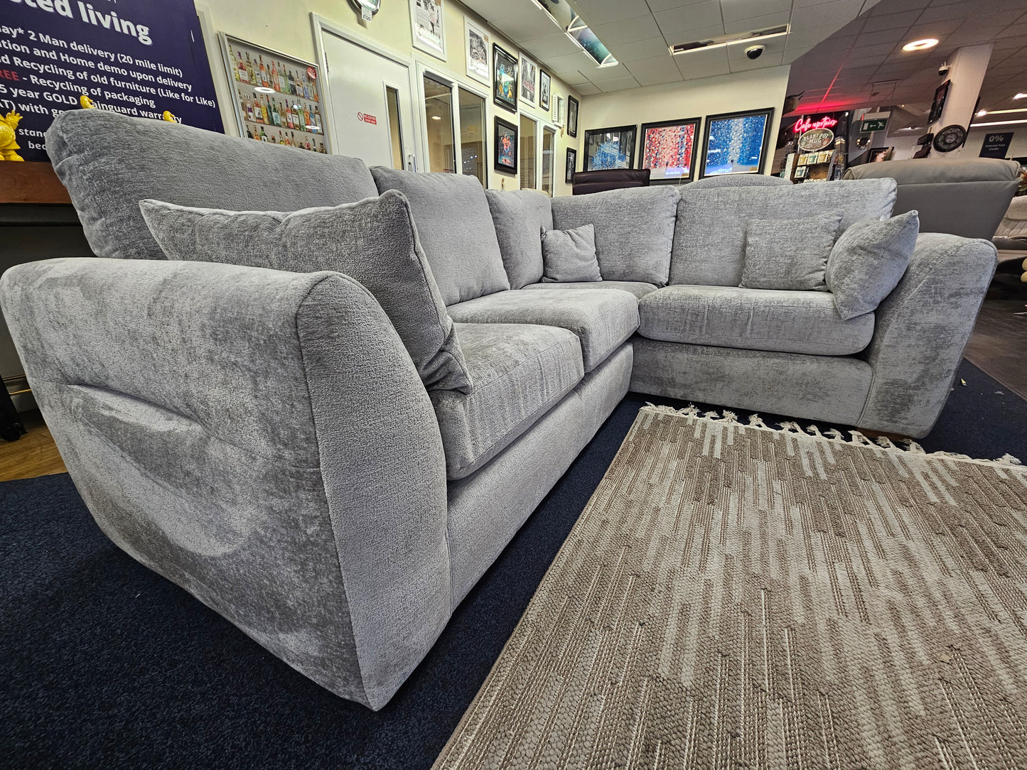 Lazenby Corner Sofa