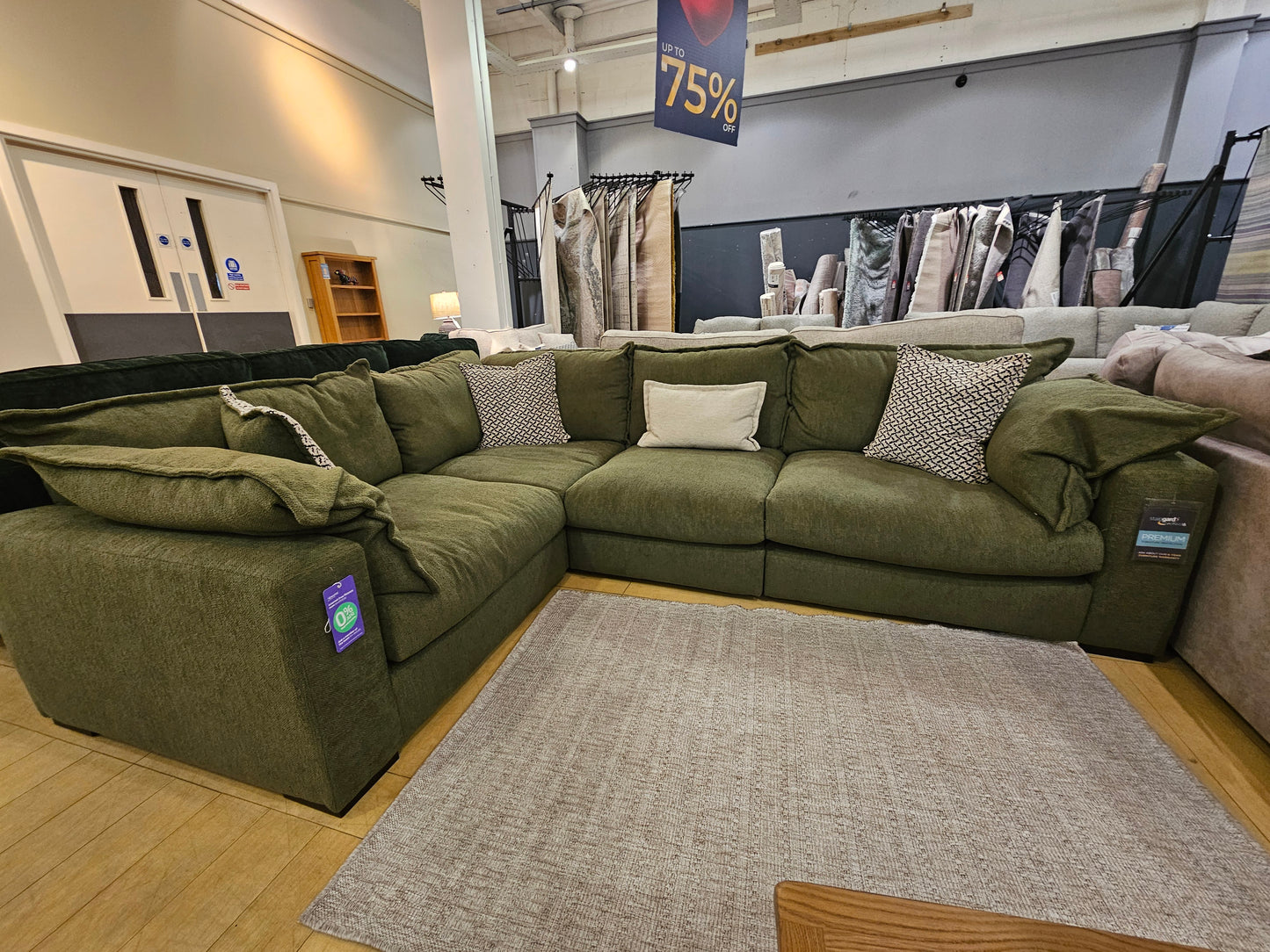 Lydia Sofa Collection