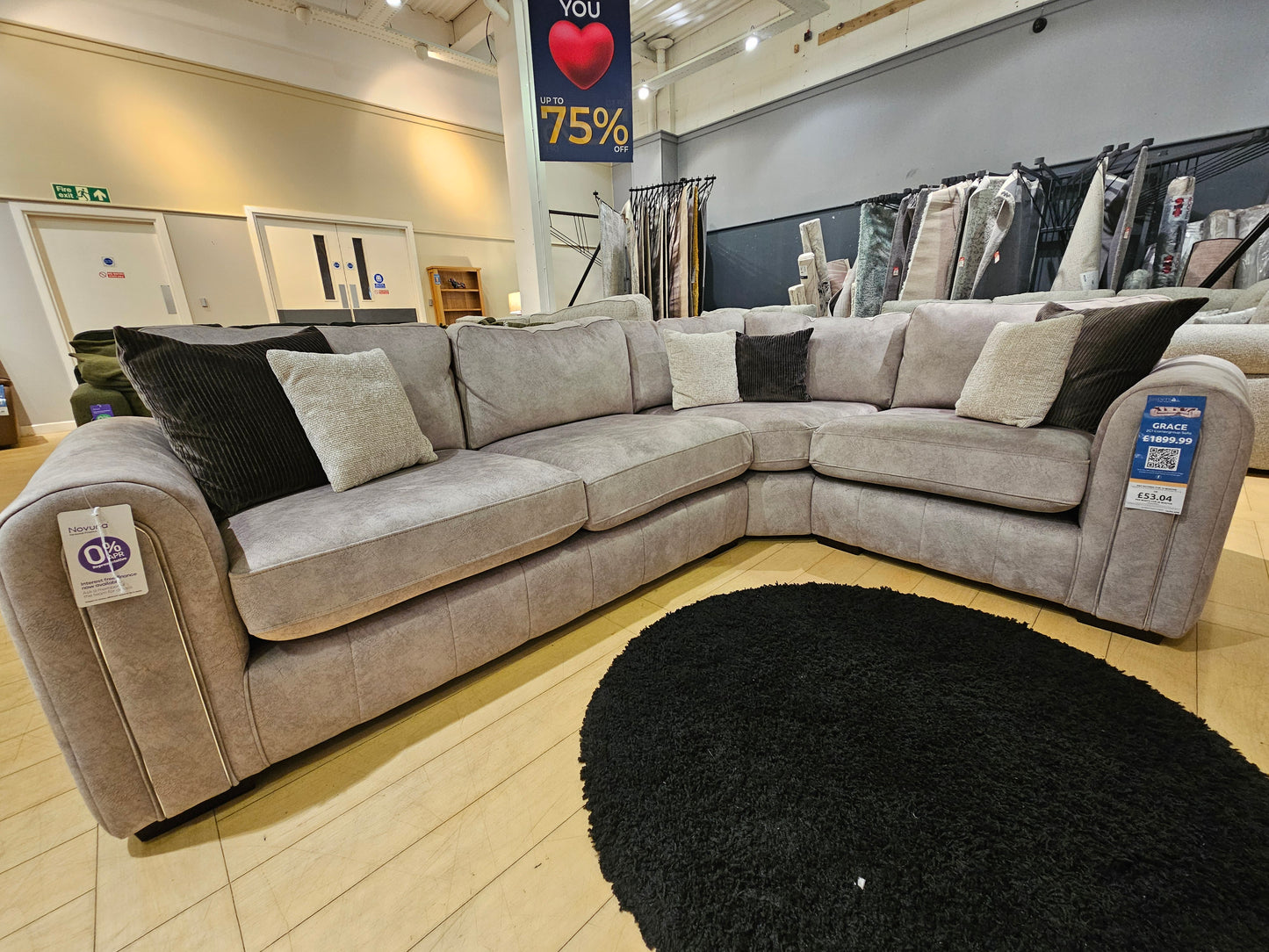 Grace Sofa Collection