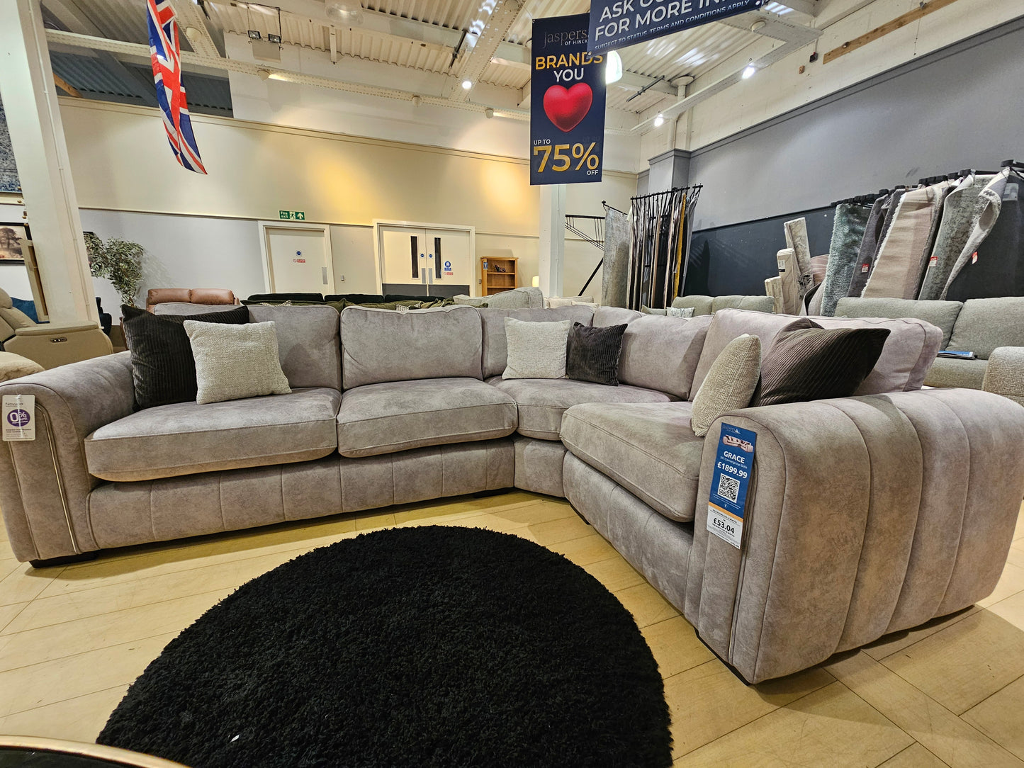 Grace Sofa Collection