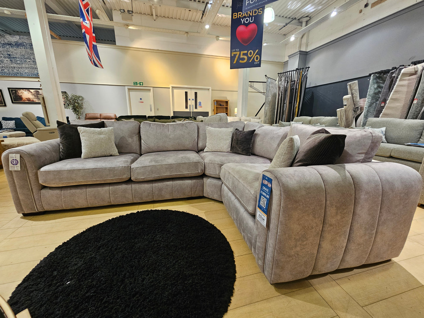 Grace Sofa Collection