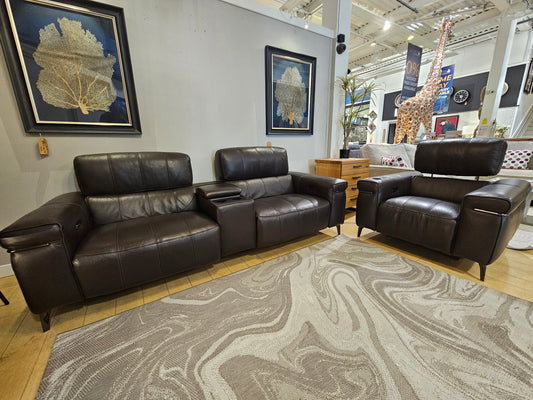 Homestage 3 Seater + Chair