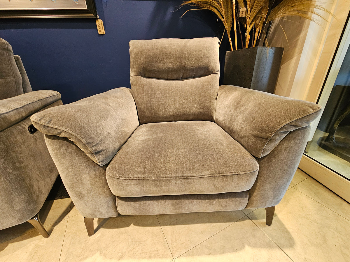 Morgan 3 Seater + Chair Sofa Set
