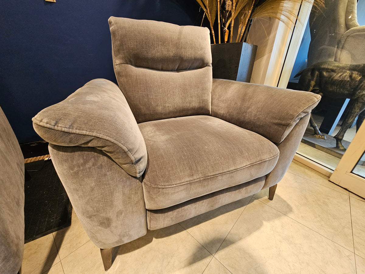 Morgan 3 Seater + Chair Sofa Set