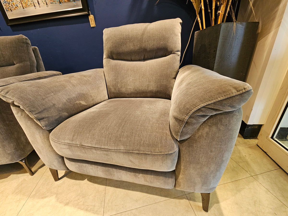 Morgan 3 Seater + Chair Sofa Set