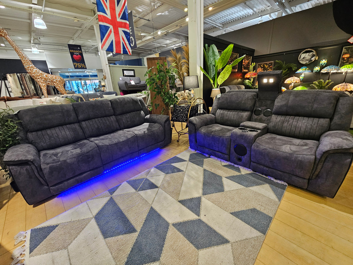 Knightsbridge 3 Seater + 2 Seater