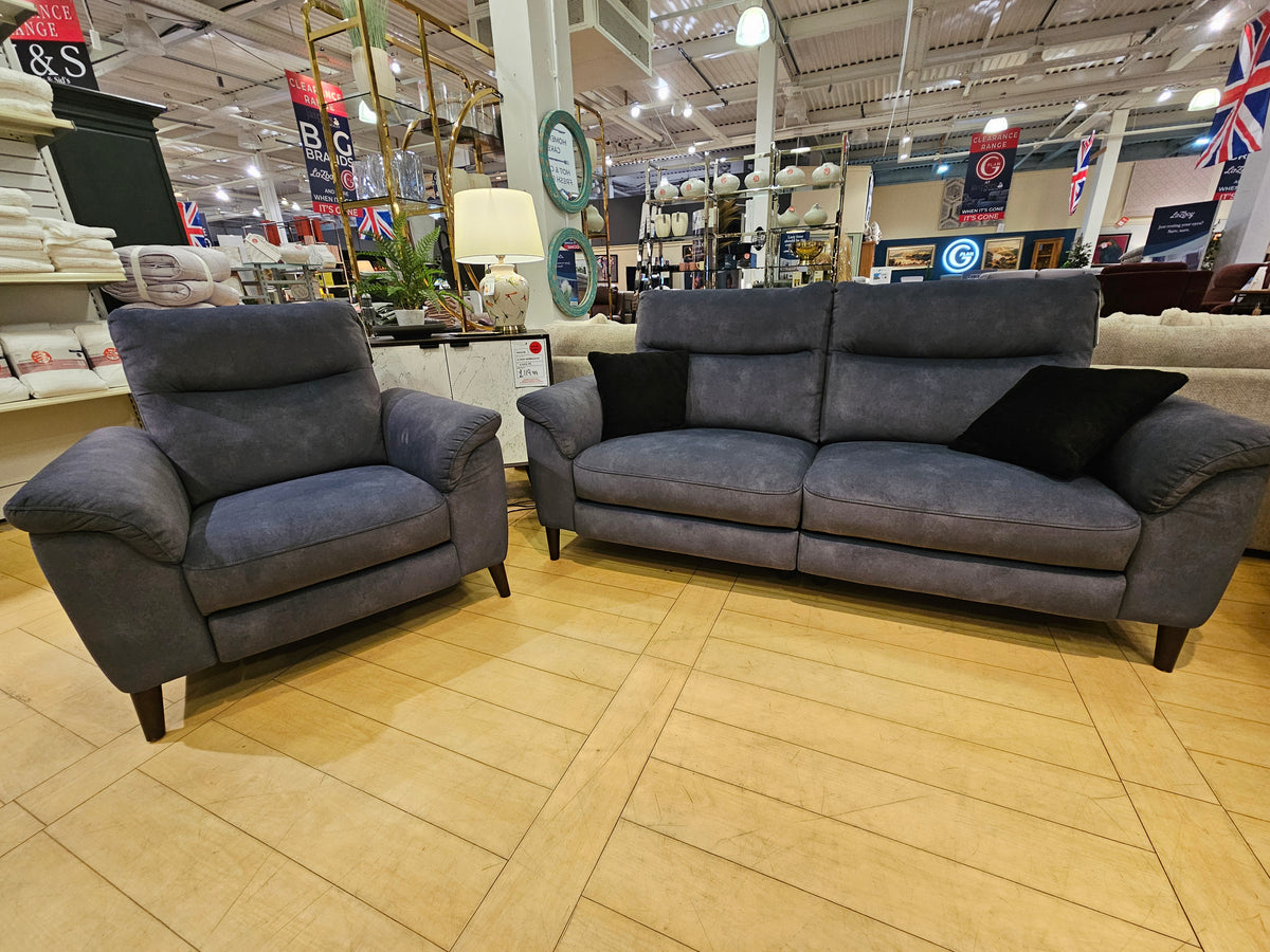 Morgan 3 Seater + Chair