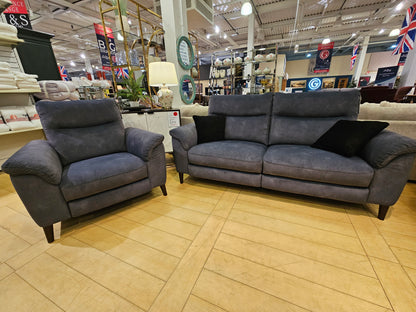 Morgan 3 Seater + Chair