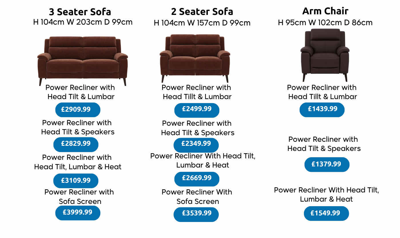 Bella Sofa Collection